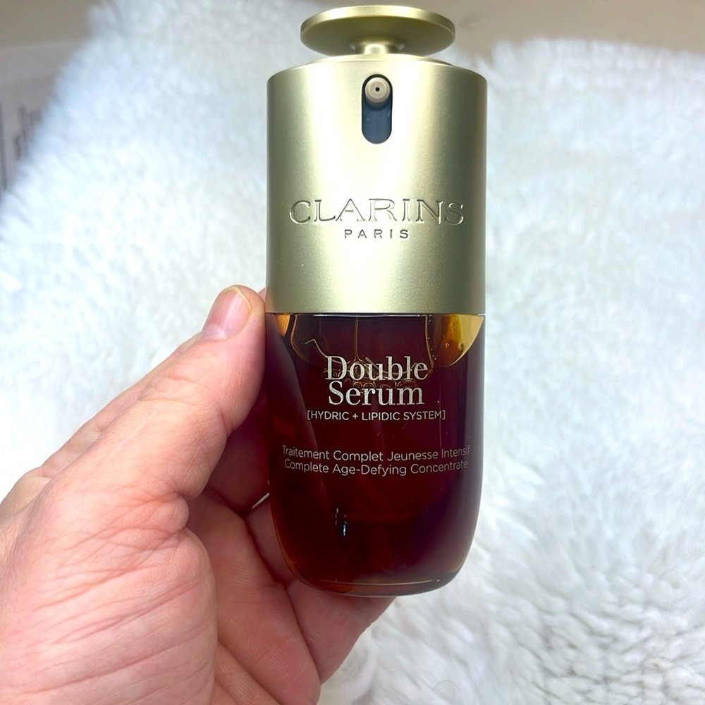 🔥NEW🔥 CLAIRINS Double Serum Complete Age-Defying Concentrate